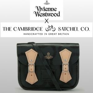 The Cambridge Satchel Company x Vivienne Westwood Tiny Satchel in Squiggle Print